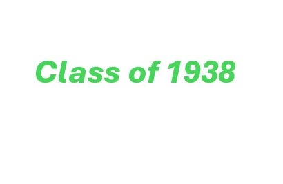 Class of 1938